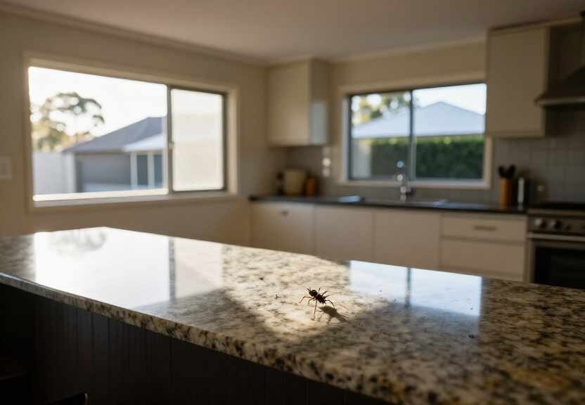Termite-free timber in Penrith after prevention treatment