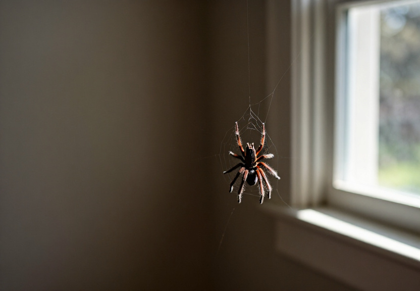 Spider Control in Penrith
